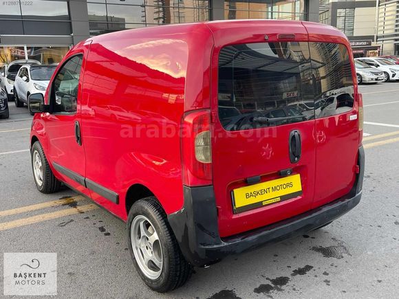 BAŞKENT MOTORS'DAN 2008 MASRAFSIZ 1.4 HDİ NEMO