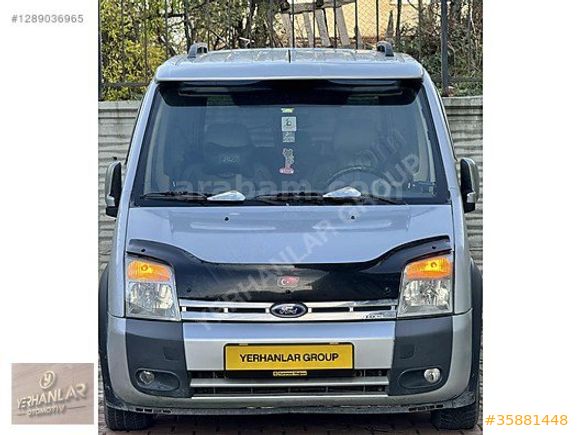 FORD CONNECT 110'luk GLX TEMİZ DEĞİŞENSİZ 189.000 KM.