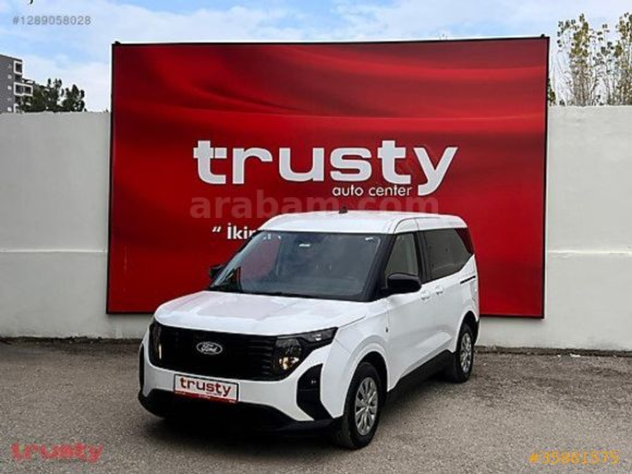 TRUSTY ONATÇA'DAN FORD TOURNEO COURİER
