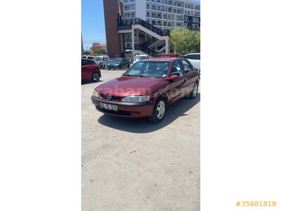 Sahibinden Opel Vectra 2.0 GLS 1996 Model  93.000 km Bordo