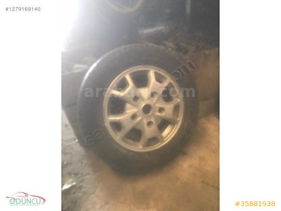 FORD TRANSİT CUSTOM TEK JANT