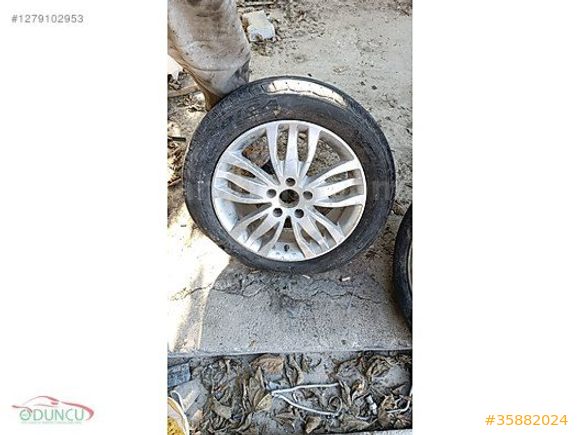 FORD FOCUS 3 TEK JANT