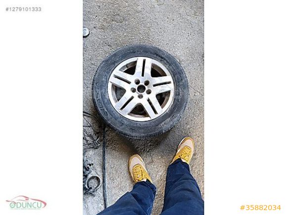 VW bora tek jant