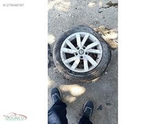 SKODA TEK JANT