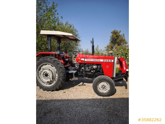 Sahibinden 2003 Massey Ferguson 266 Gold