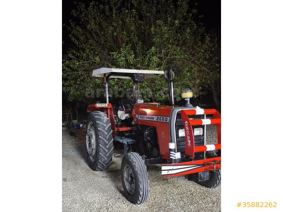 Sahibinden 2003 Massey Ferguson 266 Gold