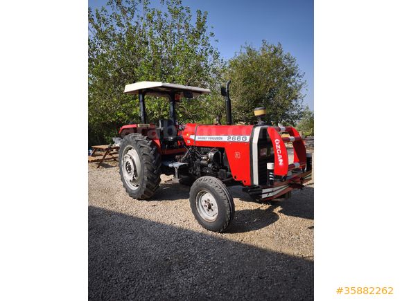 Sahibinden 2003 Massey Ferguson 266 Gold