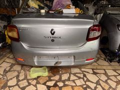 Renault Clio Sembol Joy Çıkma Arka Tampon