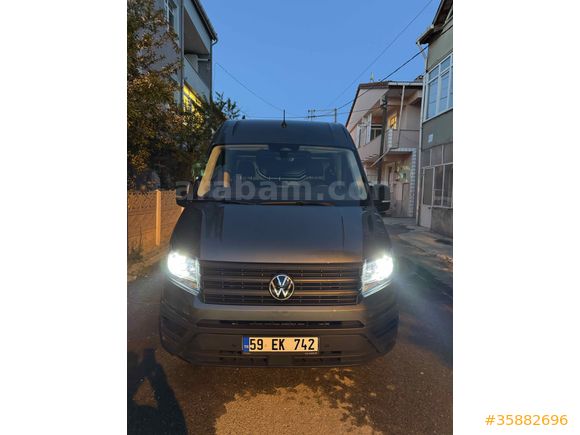 Sahibinden Volkswagen Crafter 2.0 TDI Panelvan Midline 2025 Model 