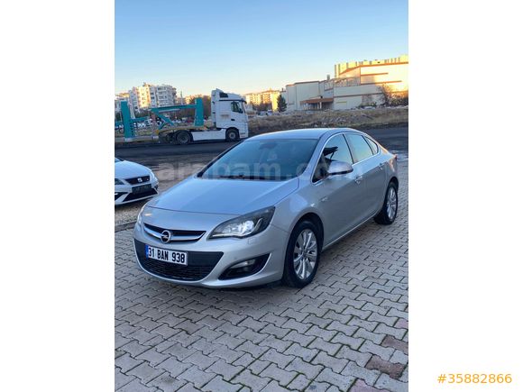 Galeriden Opel Astra 1.6 CDTI Elite 2017 Model Diyarbakır