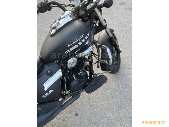Sahibinden Kuba Superlight 125 