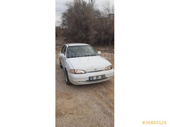 Sahibinden Hyundai Accent 1.5 GLS 1996 Model