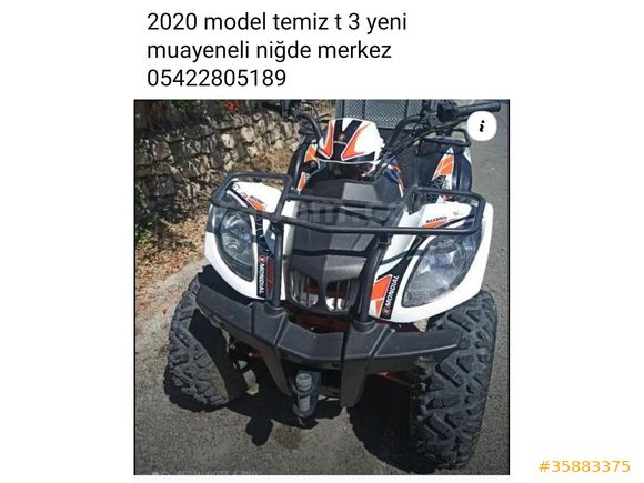 Sahibinden Mondial AU 200 (T3B)