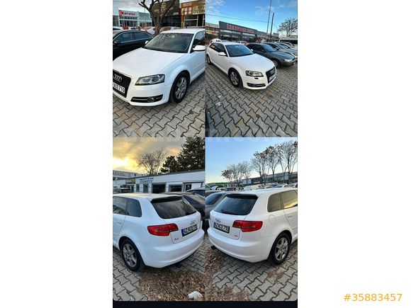 MEMUR’DAN AUDI A3 SPORTBACK 1.6 TDI ATTRACTION – 2013