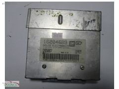 Opel Corsa 1.2 Motor Beyni 16204689