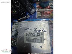 16214229 JW opel Astra F Corsa B 1 .4 motor beyni