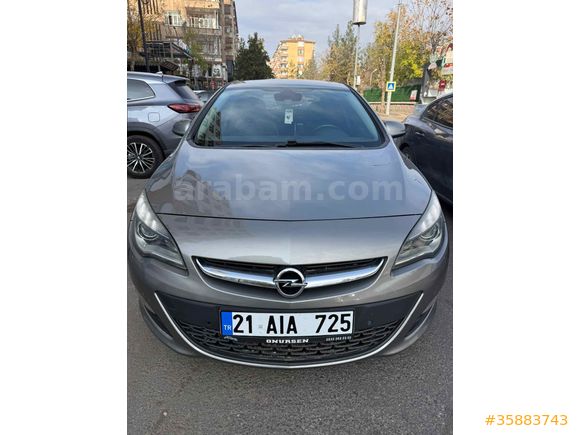 Galeriden Opel Astra 1.6 CDTI Elite 2017 Model Diyarbakır
