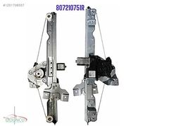 DUSTER 1 ÖN SOL CAM KRİKOSU 807210751R SIFIR ORJİNAL