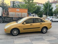 Sahibinden Ford Focus 1.6 Ghia 2001 Model  210.000 km Sarı