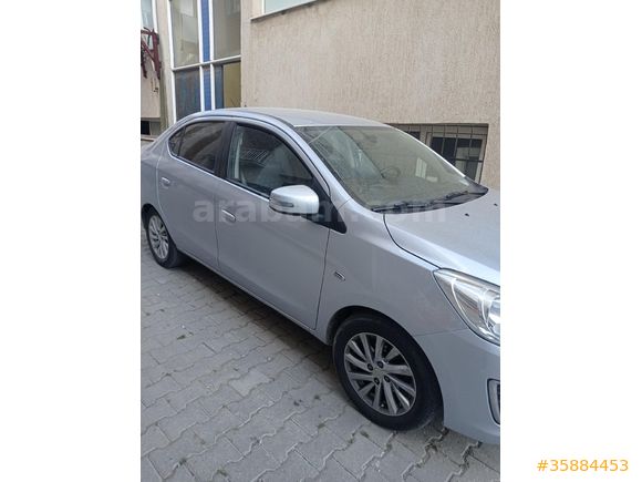 Sahibinden Mitsubishi Attrage 1.2 Intense Plus NAVİGASYON LU 2015 Model