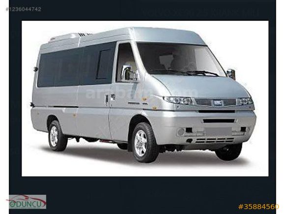 BMC MEGASTAR KRANK MİLİ