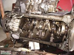 MERCEDES W124 OM601 KRANK MİLİ