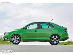 SKODA RAPİD TEK JANT