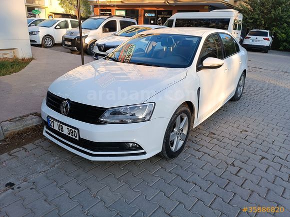 Sahibinden Volkswagen Jetta 1.6 TDi Trendline 2015 Model 