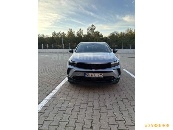 Sahibinden Opel Grandland 1.2 Turbo GS 2024 Model 