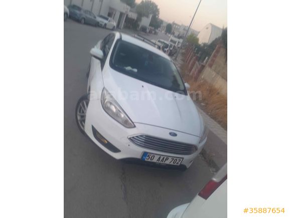 Sahibinden Ford Focus 1.5 TDCi Trend X 2016 Model 