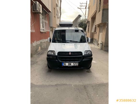Sahibinden Fiat Doblo Cargo 1.9 JTD Active 2006 Model  270.000 km Beyaz