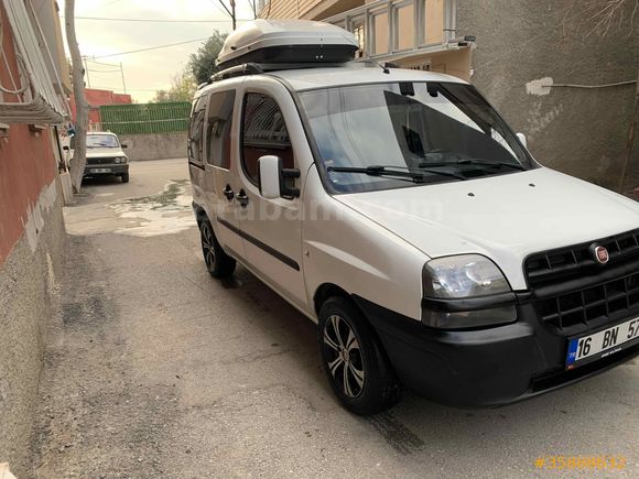 Sahibinden Fiat Doblo Cargo 1.9 JTD Active 2006 Model  270.000 km Beyaz