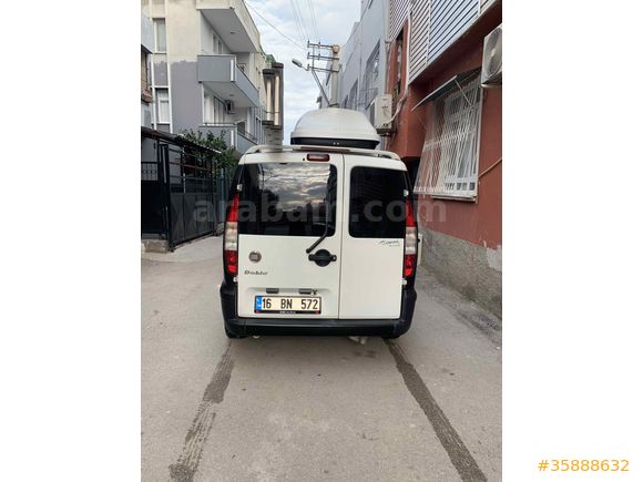 Sahibinden Fiat Doblo Cargo 1.9 JTD Active 2006 Model  270.000 km Beyaz