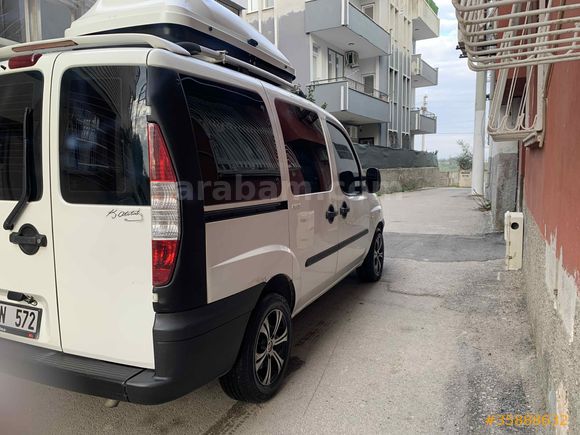 Sahibinden Fiat Doblo Cargo 1.9 JTD Active 2006 Model  270.000 km Beyaz