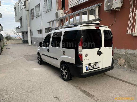 Sahibinden Fiat Doblo Cargo 1.9 JTD Active 2006 Model  270.000 km Beyaz