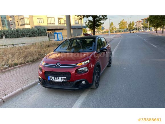 Sahibinden Citroen C3 1.2 PureTech Feel 2019 Model 