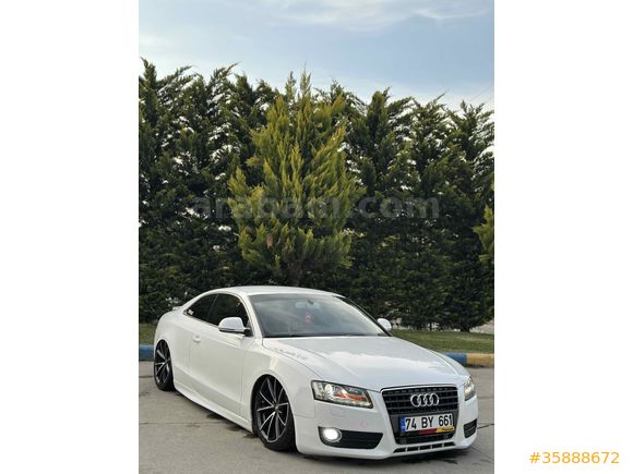 Sahibinden Audi A5 Coupe 2.0 TFSI 2009 Model 