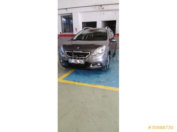 Sahibinden Peugeot 2008 1.6 e-HDi Active 2014 Model
