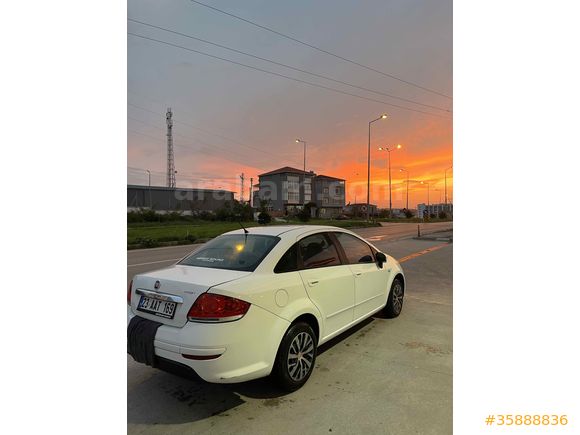 Sahibinden Fiat Linea 1.3 Multijet Pop 2015 Model  188.000 km Beyaz