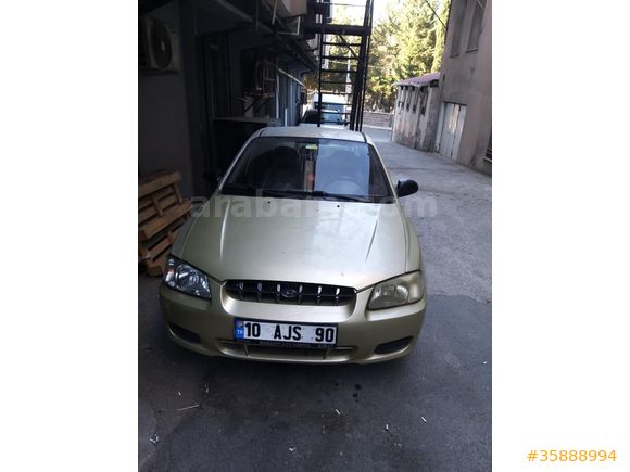 Sahibinden Hyundai Accent 1.3 LX 2000 Model