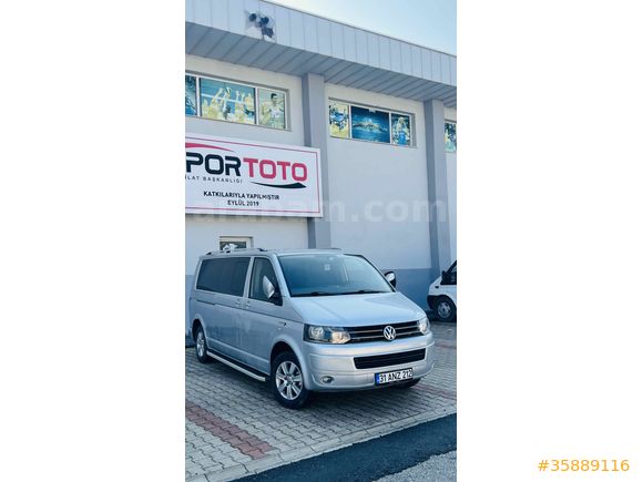 Sahibinden Volkswagen Caravelle 2.0 TDI Comfortline 2011 Model 