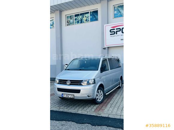 Sahibinden Volkswagen Caravelle 2.0 TDI Comfortline 2011 Model 