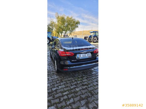 Sahibinden Ford Focus 1.6 TDCi Trend X 2016 Model