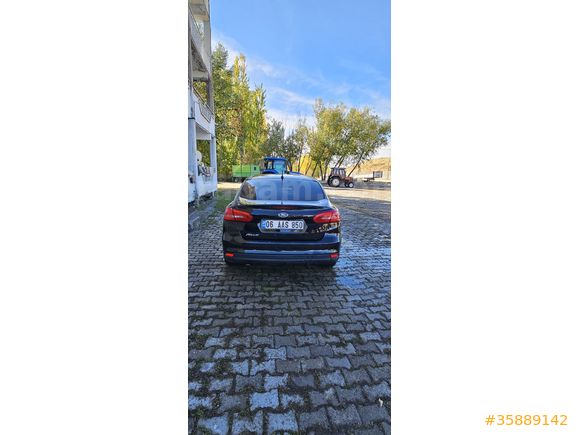 Sahibinden Ford Focus 1.6 TDCi Trend X 2016 Model