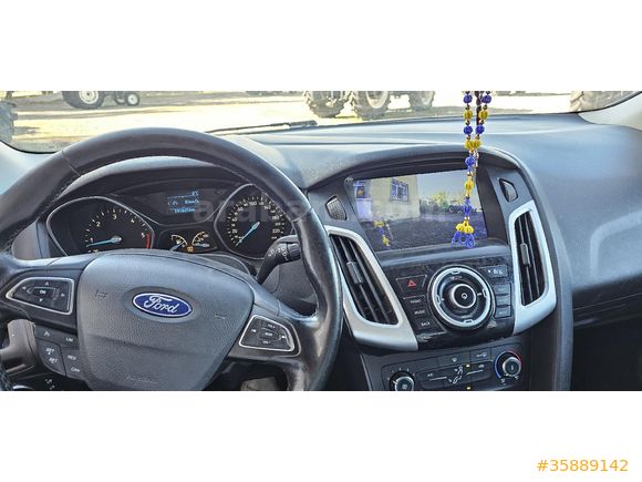 Sahibinden Ford Focus 1.6 TDCi Trend X 2016 Model