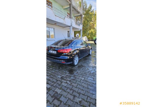 Sahibinden Ford Focus 1.6 TDCi Trend X 2016 Model