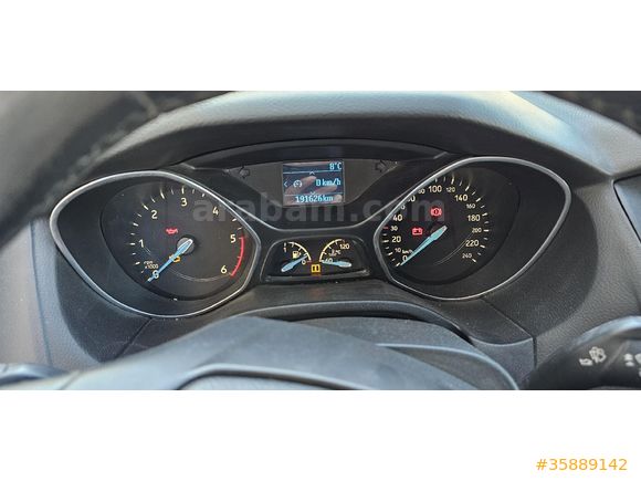 Sahibinden Ford Focus 1.6 TDCi Trend X 2016 Model