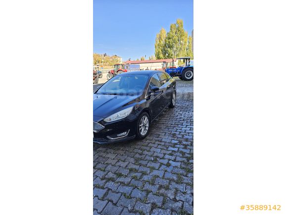 Sahibinden Ford Focus 1.6 TDCi Trend X 2016 Model