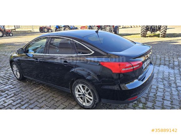 Sahibinden Ford Focus 1.6 TDCi Trend X 2016 Model