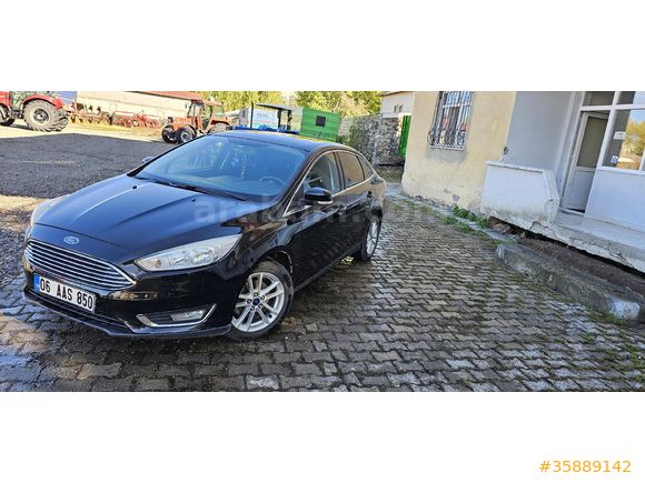 Sahibinden Ford Focus 1.6 TDCi Trend X 2016 Model